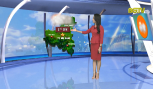 Bản tin thời tiết ng&agrave;y 12 - 05 - 2021