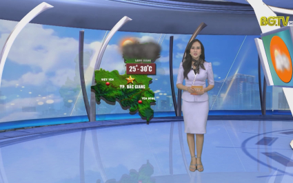 Bản tin thời tiết ng&agrave;y 12-05-2022