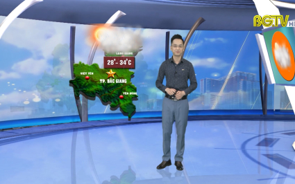 Bản tin thời tiết ng&agrave;y 12-06-2022