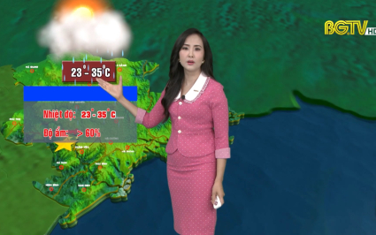 Bản tin thời tiết ng&agrave;y 12-07-2022