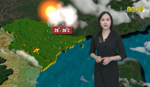Bản tin thời tiết ng&agrave;y 12 - 08 - 2020
