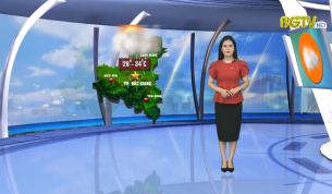 Bản tin thời tiết ng&agrave;y 12 - 08 - 2021