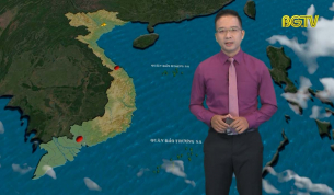 Bản tin thời tiết ng&agrave;y 12 - 10 - 2019
