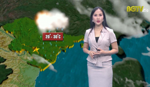 Bản tin thời tiết ng&agrave;y 12 - 10 - 2020