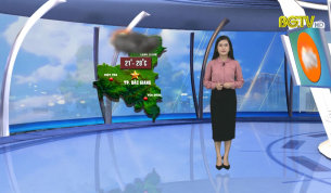 Bản tin thời tiết ng&agrave;y 12 - 10 - 2021
