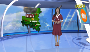 Bản tin thời tiết ng&agrave;y 12 - 11 - 2019