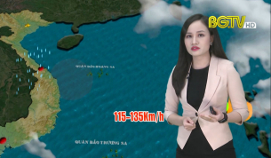 Bản tin thời tiết ng&agrave;y 12 - 11 - 2020
