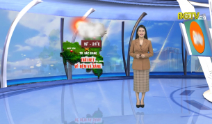 Bản tin thời tiết ng&agrave;y 12 - 11 - 2021
