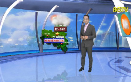 Bản tin thời tiết ng&agrave;y 12-11-2022
