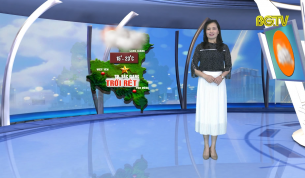Bản tin thời tiết ng&agrave;y 13 - 01 - 2020