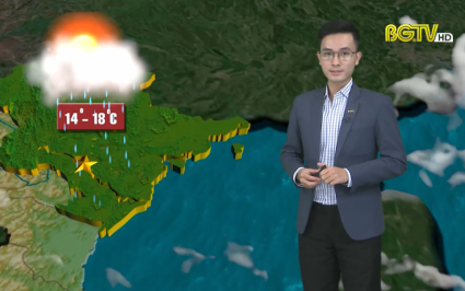 Bản tin thời tiết ng&agrave;y 13-01-2022
