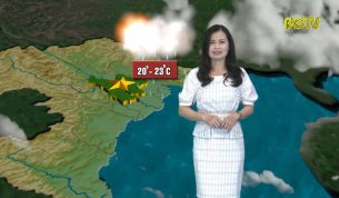 Bản tin thời tiết ng&agrave;y 13 - 03 - 2020