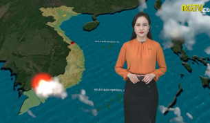 Bản tin thời tiết ng&agrave;y 13 - 03 - 2021