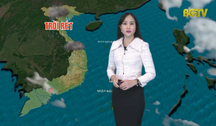 Bản tin thời tiết ng&agrave;y 13 - 04 - 2020