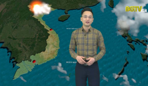 Bản tin thời tiết ng&agrave;y 13 - 04 - 2021