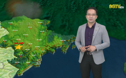 Bản tin thời tiết ng&agrave;y 13-04-2022