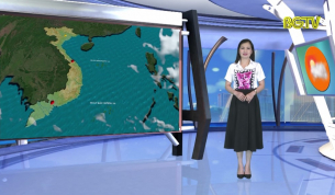 Bản tin thời tiết ng&agrave;y 13 - 05- 2020