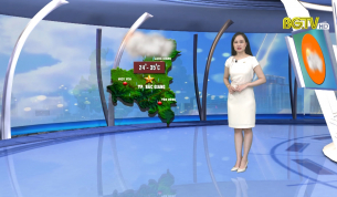Bản tin thời tiết ng&agrave;y 13 - 05 - 2021