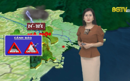 Bản tin thời tiết ng&agrave;y 13-05-2022