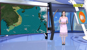 Bản tin thời tiết ng&agrave;y 13 - 06 - 2020