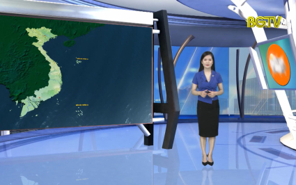 Bản tin thời tiết ng&agrave;y 13-06-2022
