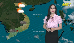 Bản tin thời tiết ng&agrave;y 13 - 07 - 2020