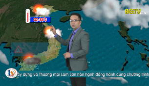 Bản tin thời tiết ng&agrave;y 13 - 07 - 2021