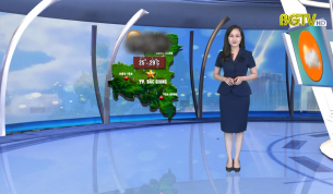 Bản tin thời tiết ng&agrave;y 13 - 08 - 2020