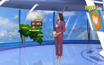 Bản tin thời tiết ng&agrave;y 13-08-2022
