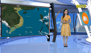 Bản tin thời tiết ng&agrave;y 13 - 09 - 2019