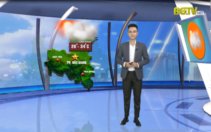 Bản tin thời tiết ng&agrave;y 13-09-2022
