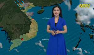 Bản tin thời tiết ng&agrave;y 13 - 10 - 2019