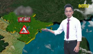 Bản tin thời tiết ng&agrave;y 13 - 10 - 2020