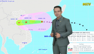 Bản tin thời tiết ng&agrave;y 13 - 10 - 2021