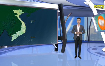 Bản tin thời tiết ng&agrave;y 13-10-2022