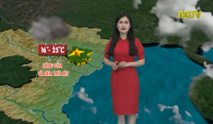 Bản tin thời tiết ng&agrave;y 13 - 11 - 2019