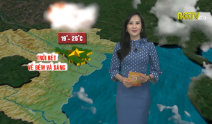 Bản tin thời tiết ng&agrave;y 13 - 11 - 2021