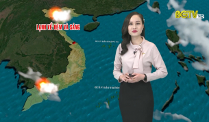 Bản tin thời tiết ng&agrave;y 14 - 01 - 2021