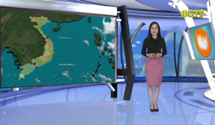 Bản tin thời tiết ng&agrave;y 14 - 02 - 2020