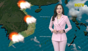 Bản tin thời tiết ng&agrave;y 14 - 02 - 2021
