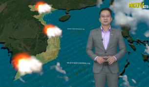 Bản tin thời tiết ng&agrave;y 14 - 03 - 2021