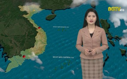 Bản tin thời tiết ng&agrave;y 14-03-2022
