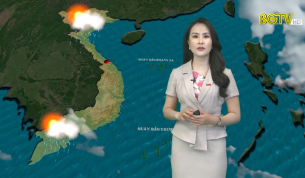Bản tin thời tiết ng&agrave;y 14 - 04 - 2021