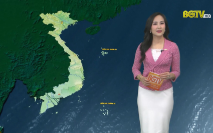 Bản tin thời tiết ng&agrave;y 14-04-2022