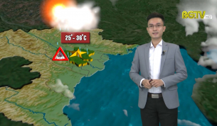 Bản tin thời tiết ng&agrave;y 14 - 05 - 2021