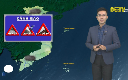 Bản tin thời tiết ng&agrave;y 14-05-2022