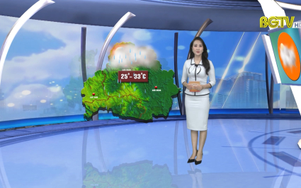Bản tin thời tiết ng&agrave;y 14-07-2022