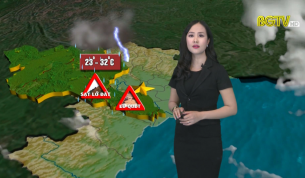Bản tin thời tiết ng&agrave;y 14 - 08 - 2020