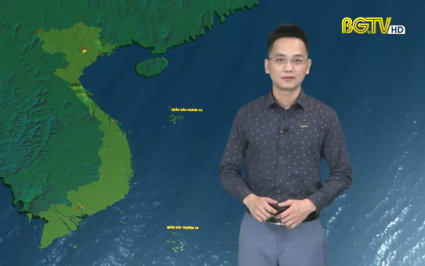 Bản tin thời tiết ng&agrave;y 14-08-2022