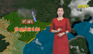Bản tin thời tiết ng&agrave;y 14 - 10 - 2019